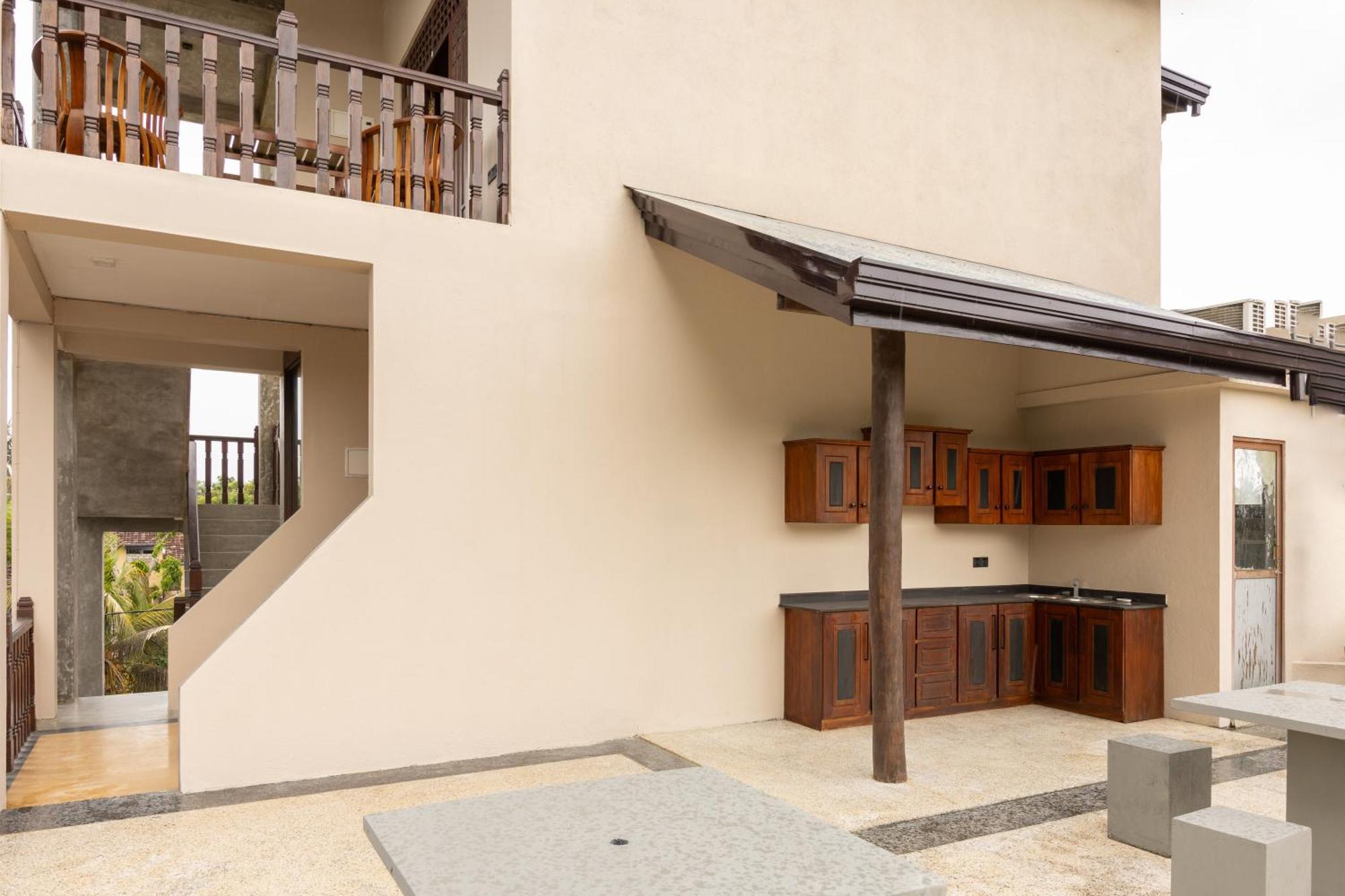 Villa Serenita Уелигама Екстериор снимка